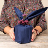 Navy Furoshiki