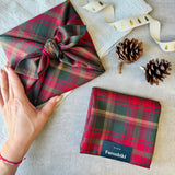 Holiday Tartan Furoshiki