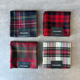 Holiday Tartan Furoshiki