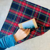 Holiday Tartan Furoshiki