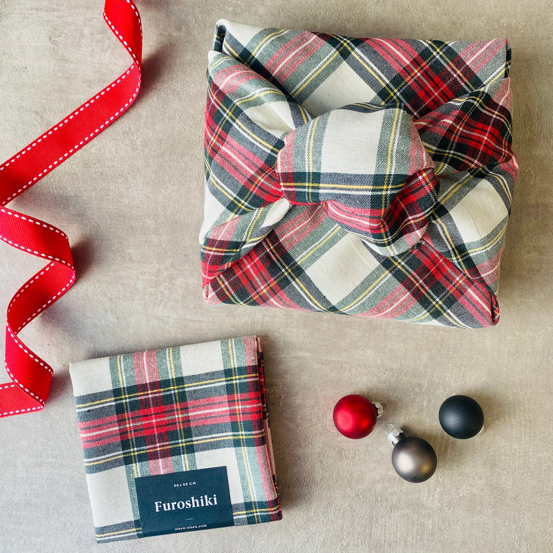 Holiday Tartan Furoshiki