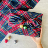 Holiday Tartan Furoshiki