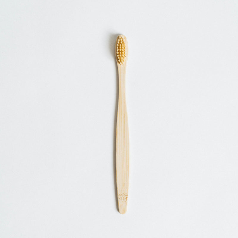 Bamboo toothbrush I Black