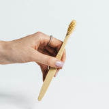 Bamboo toothbrush I Beige